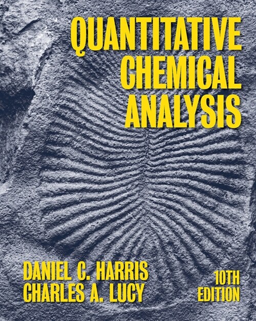 Quantitative Chemical Analysis (Paperback)