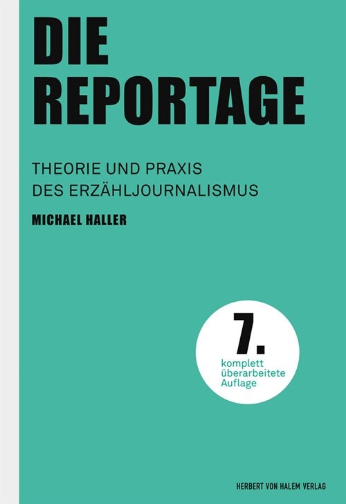 Die Reportage (Paperback)