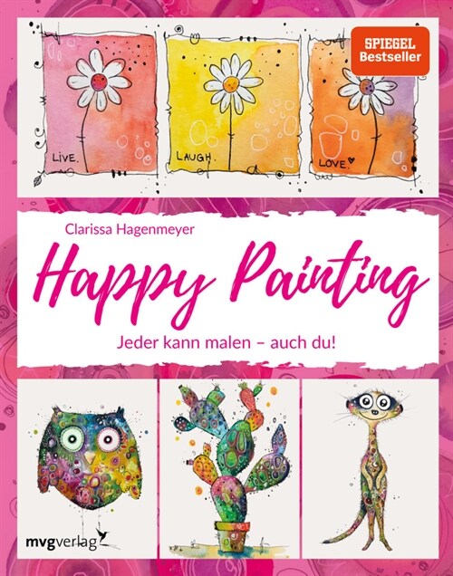 Happy Painting: Das Grundlagenbuch (Hardcover)