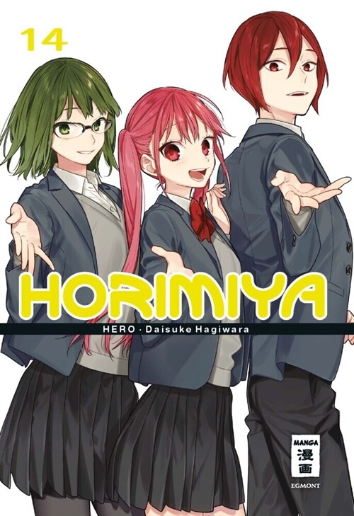 Horimiya. Bd.14 (Paperback)