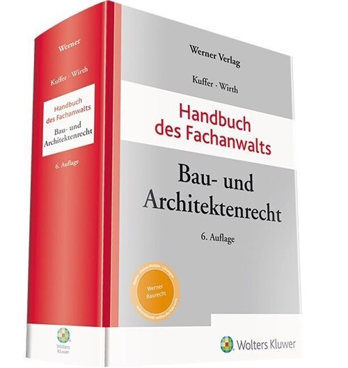 Handbuch des Fachanwalts Bau- und Architektenrecht (Hardcover)