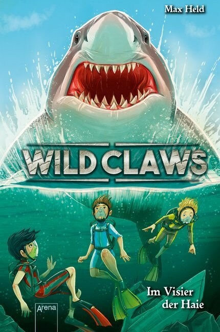 Wild Claws (3). Im Visier der Haie (Hardcover)