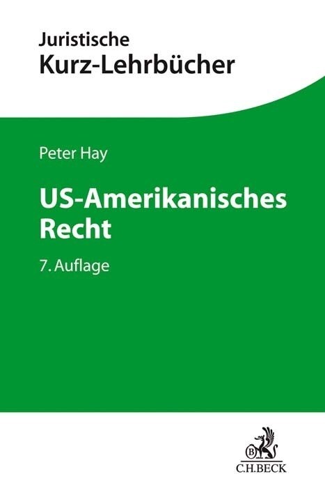 US-Amerikanisches Recht (Paperback)