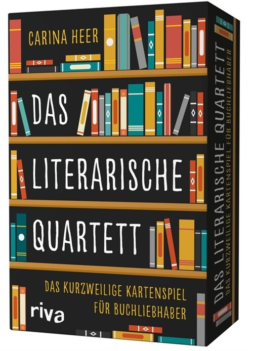 Das literarische Quartett (Spiel) (Game)