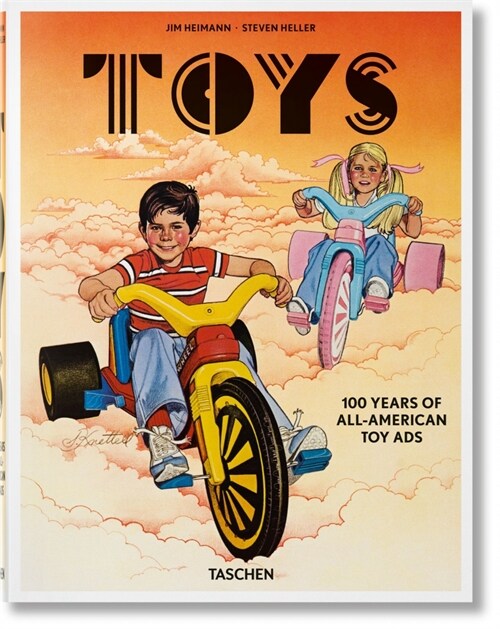 Toys. 100 Years of All-American Toy Ads (Hardcover)