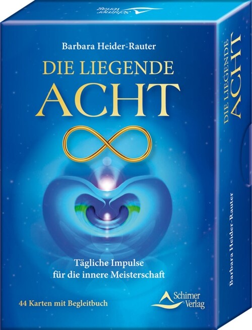 Die liegende Acht, 44 Karten mit Begleitbuch (Cards)