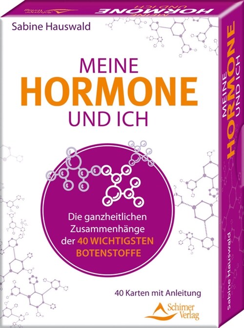 Meine Hormone und ich, 40 Karten mit Anleitung (Cards)