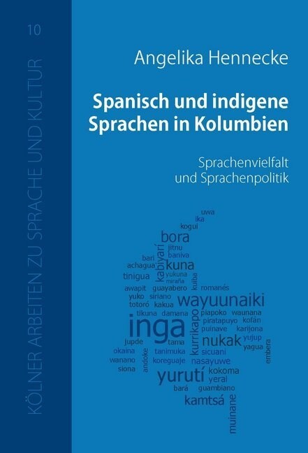 Spanisch und indigene Sprachen in Kolumbien (Paperback)