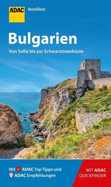 ADAC Reisefuhrer Bulgarien (Paperback)