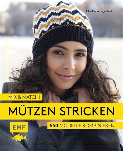 Mix and Match! Mutzen stricken (Hardcover)
