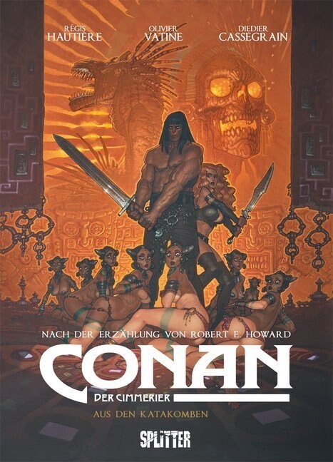 Conan der Cimmerier: Der Rote Priester (Hardcover)