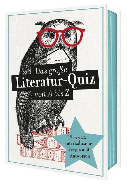 Das große Literaturquiz von A bis Z (Spiel) (Game)