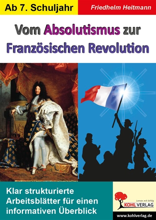 Vom Absolutismus zur Franzosischen Revolution (Paperback)