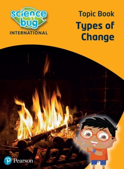 Science Bug: Types of change Topic Book (Paperback)
