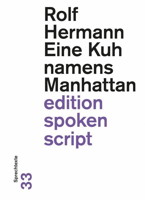 Eine Kuh namens Manhattan (Paperback)