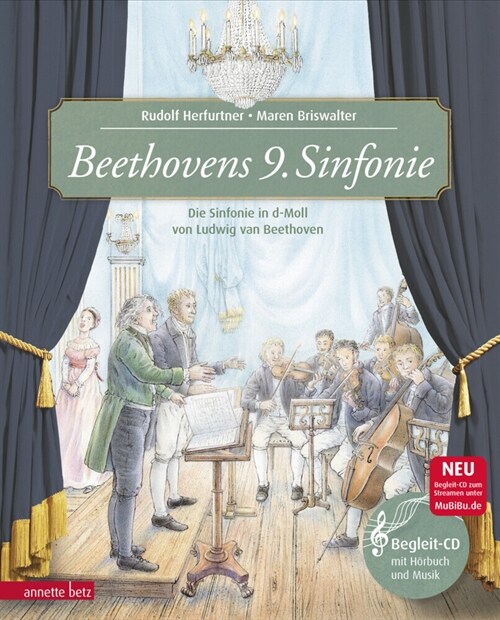 Beethovens 9. Sinfonie, m. Audio-CD (Hardcover)