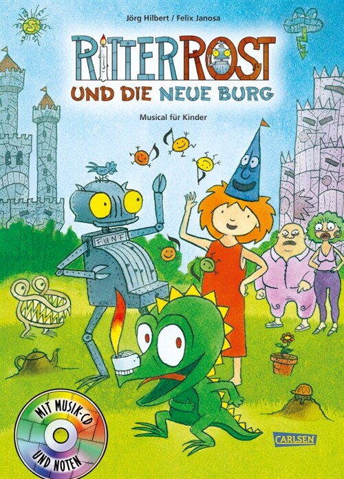 Ritter Rost 17: Ritter Rost und die neue Burg, m. 1 Audio-CD (Hardcover)