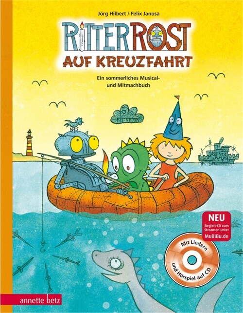 Ritter Rost auf Kreuzfahrt, m. Audio-CD (Hardcover)