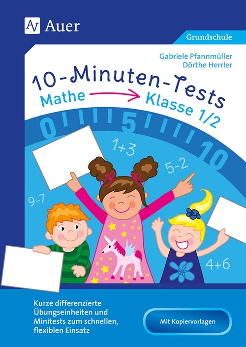 10-Minuten-Tests Mathematik - Klasse 1-2 (Pamphlet)