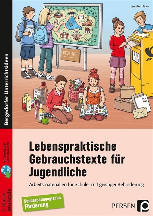 Lebenspraktische Gebrauchstexte fur Jugendliche (WW)