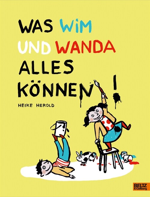 Was Wim und Wanda alles konnen (Hardcover)