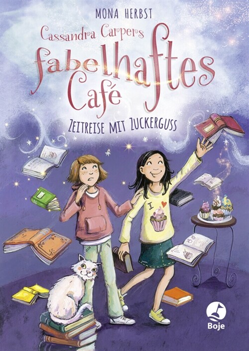 Cassandra Carpers fabelhaftes Cafe - Zeitreise mit Zuckerguss (Hardcover)
