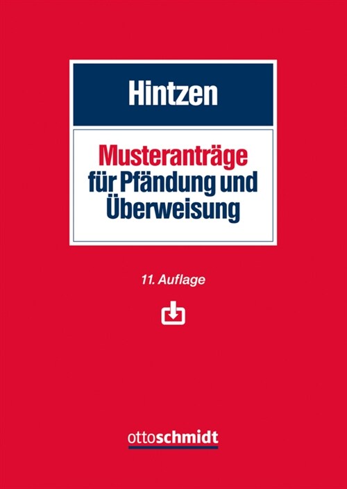 Musterantrage fur Pfandung und Uberweisung (Hardcover)