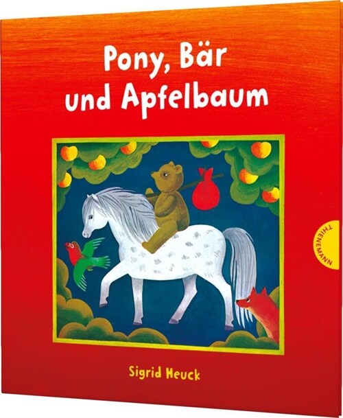 Pony, Bar und Apfelbaum (Hardcover)