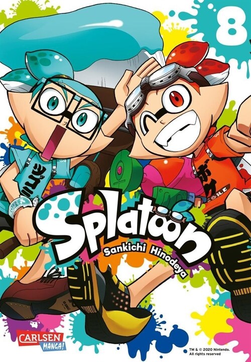 Splatoon. Bd.8 (Paperback)