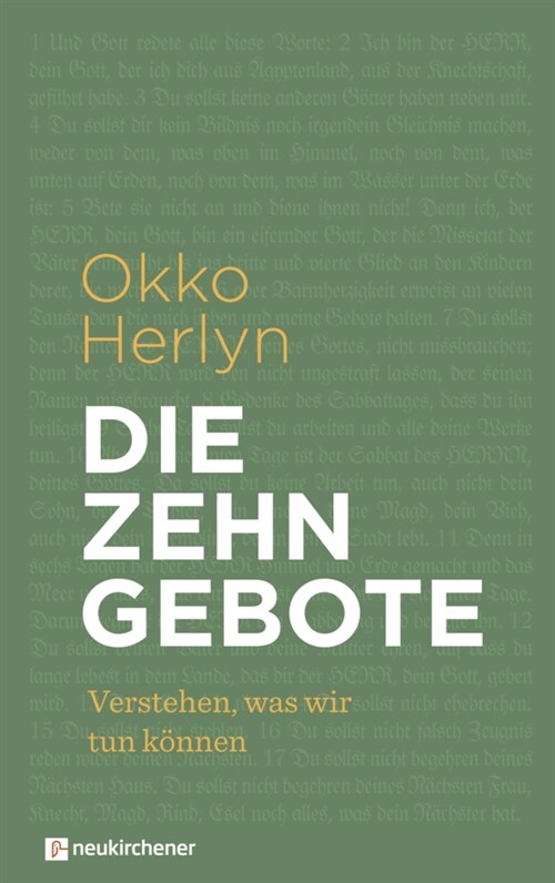 Die Zehn Gebote (Hardcover)