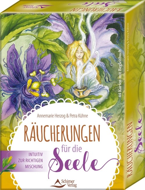 Raucherungen fur die Seele, 44 Karten mit Begleitbuch (Cards)