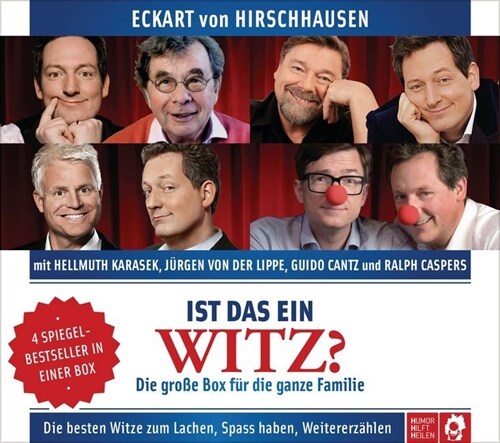 Ist das ein Witz Die große Box fur die ganze Familie, 4 Audio-CDs (CD-Audio)