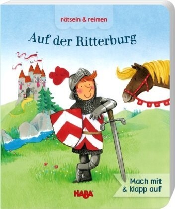 ratseln & reimen Auf der Ritterburg (Board Book)