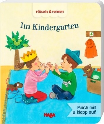 ratseln & reimen Im Kindergarten (Board Book)