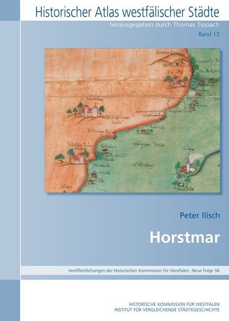 Horstmar, m. 9 Karte (Book)