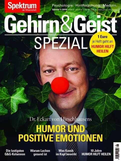Dr. Eckart von Hirschhausens Humor und positive Emotionen (Paperback)