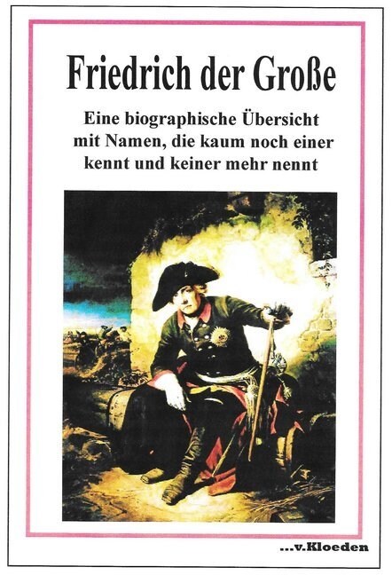 Friedrich der Große (Paperback)