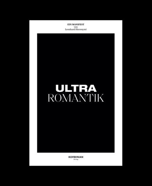 Ultraromantik (Paperback)