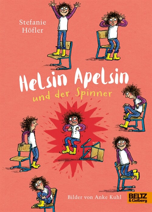 Helsin Apelsin und der Spinner (Hardcover)