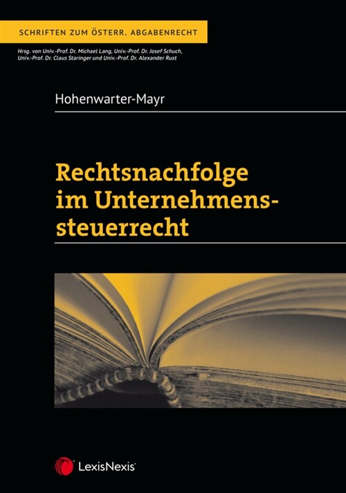 Rechtsnachfolge im Unternehmenssteuerrecht (Hardcover)