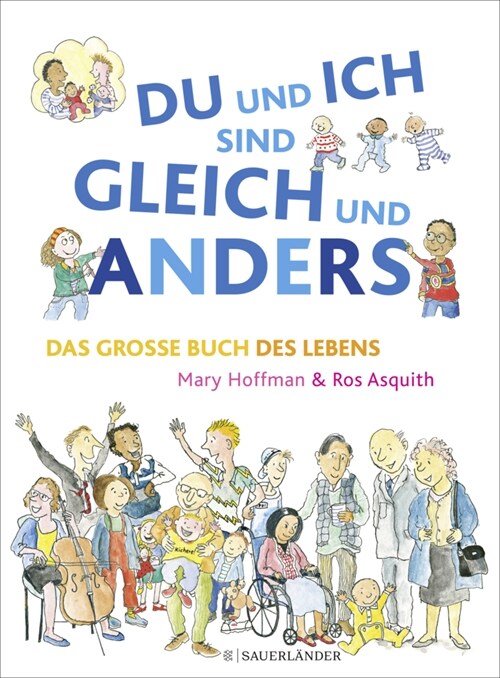 DU und ICH sind GLEICH und ANDERS (Hardcover)