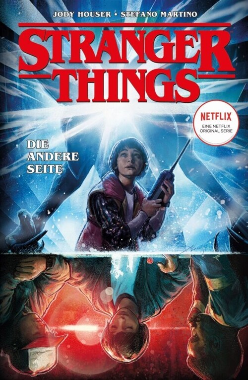 Stranger Things - Die andere Seite (Comic) (Paperback)