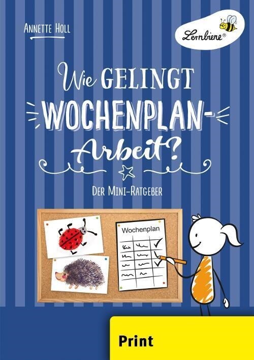 Wie gelingt Wochenplan-Arbeit (Pamphlet)