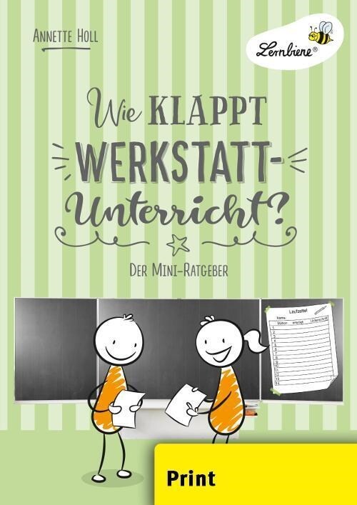 Wie klappt Werkstatt-Unterricht (Pamphlet)