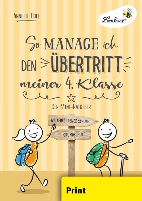 So manage ich den Ubertritt meiner 4. Klasse (Pamphlet)