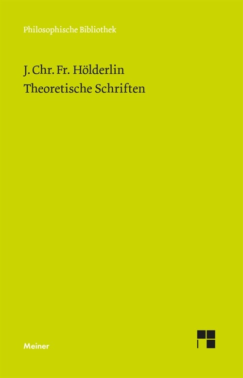 Theoretische Schriften (Paperback)