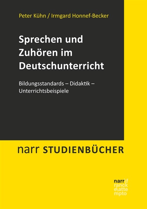 Sprechen und Zuhoren im Deutschunterricht (Paperback)