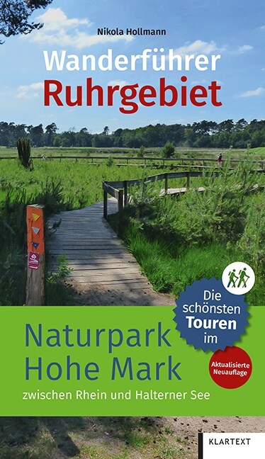 Wanderfuhrer Ruhrgebiet. Bd.1 (Paperback)