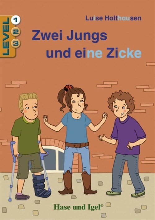 Zwei Jungs und eine Zicke / Level 1 (Paperback)