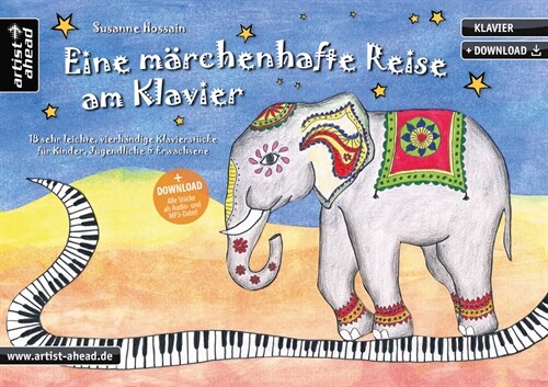 Eine marchenhafte Reise am Klavier (Sheet Music)